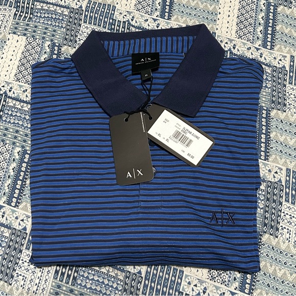Armani Exchange Polo T-Shirt/ Size: XL - Picture 5 of 5